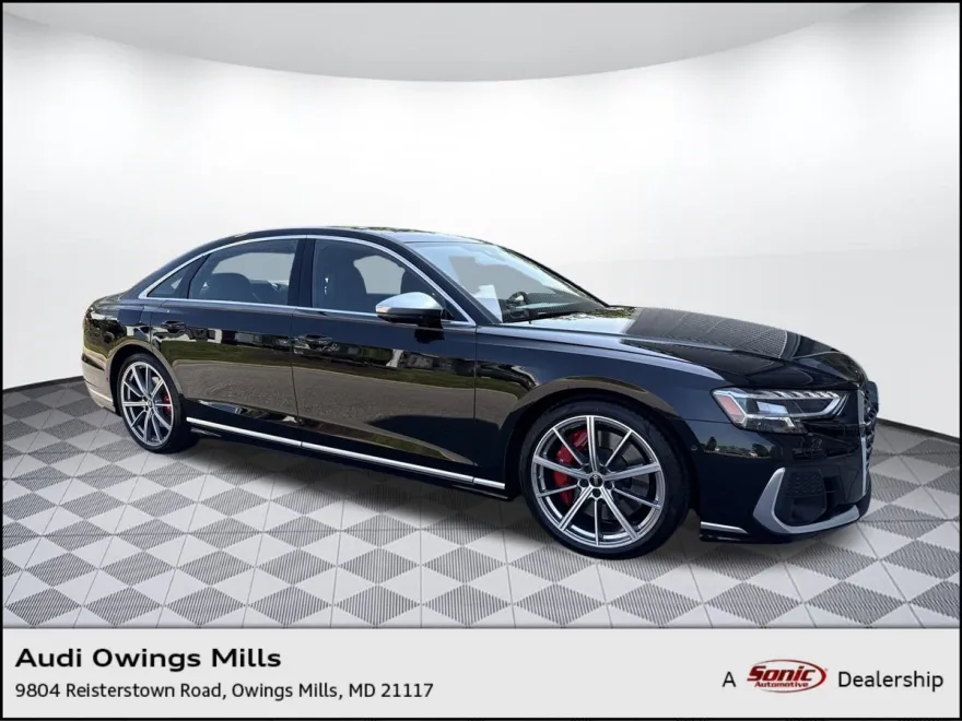 2025 Audi S8 4.0T photo 1