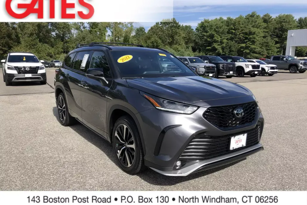 2022 Toyota Highlander XSE photo 1
