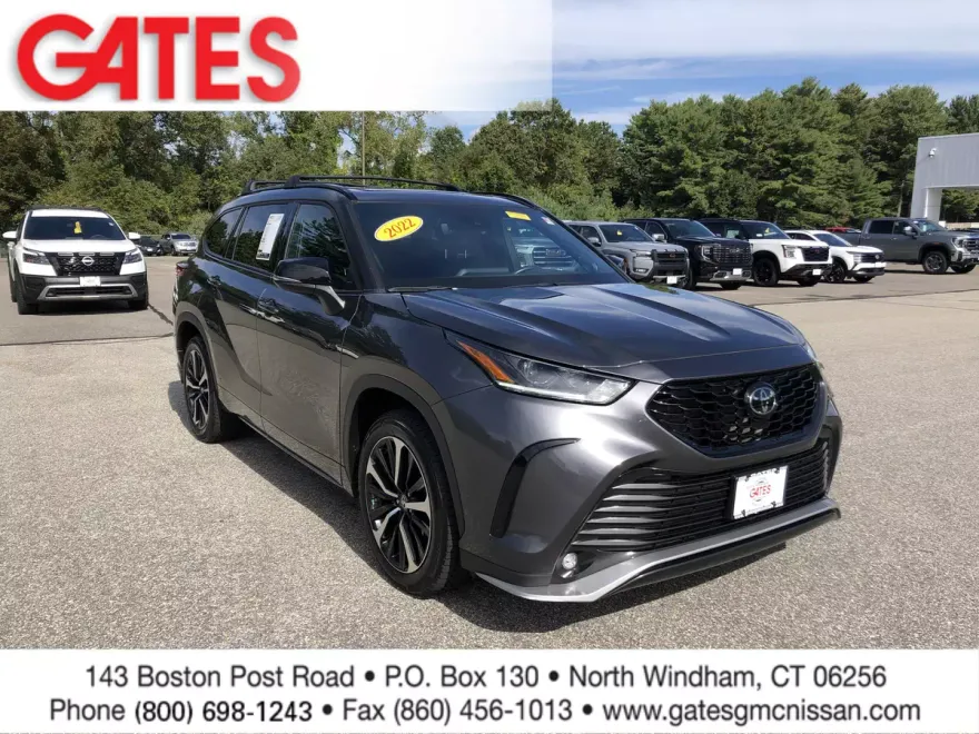 2022 Toyota Highlander XSE photo 1