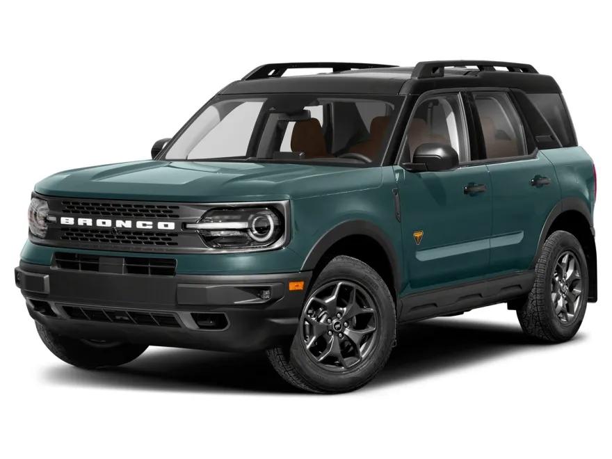 2021 Ford Bronco Sport Badlands photo 1