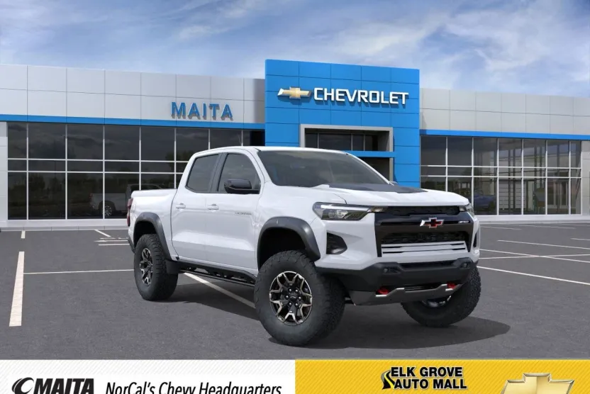 2025 Chevrolet Colorado ZR2 photo 1