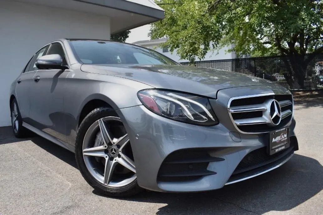 2019 Mercedes Benz E 450 4MATIC photo 1