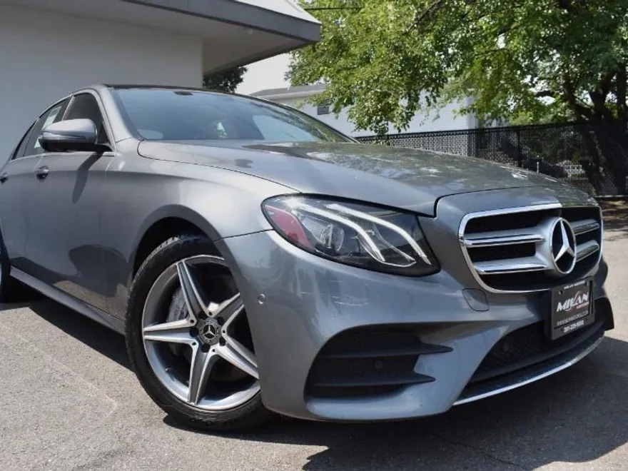 2019 Mercedes Benz E 450 4MATIC photo 1