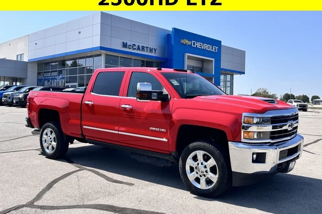 2018 Chevrolet Silverado 2500HD LTZ photo 1