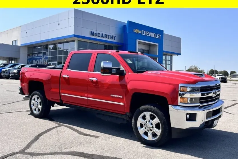 2018 Chevrolet Silverado 2500HD LTZ photo 1