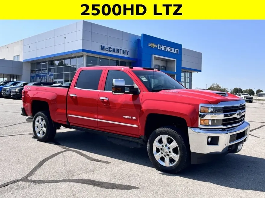 2018 Chevrolet Silverado 2500HD LTZ photo 1