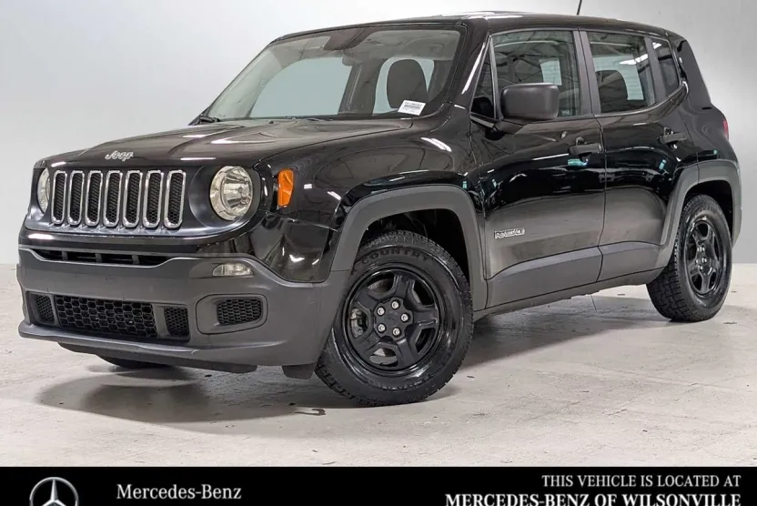 2017 Jeep Renegade Sport photo 1