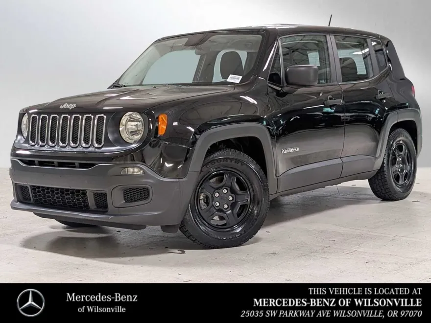 2017 Jeep Renegade Sport photo 1