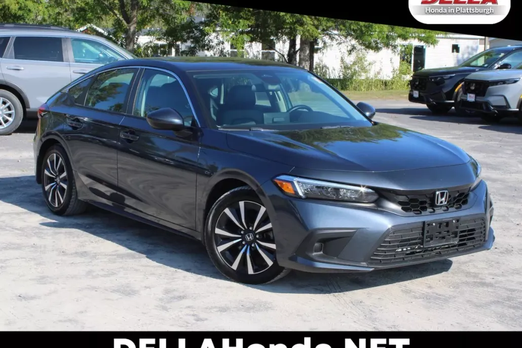 2022 Honda Civic Hatchback EX-L photo 1