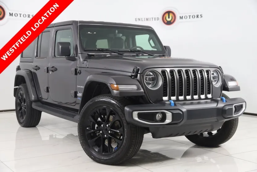 2022 Jeep Wrangler 4xe Unlimited Sahara photo 1