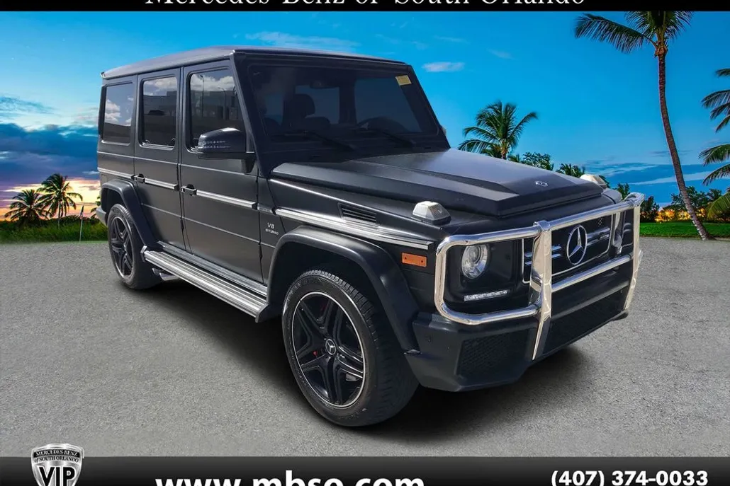 2018 Mercedes Benz G AMG 63 photo 1