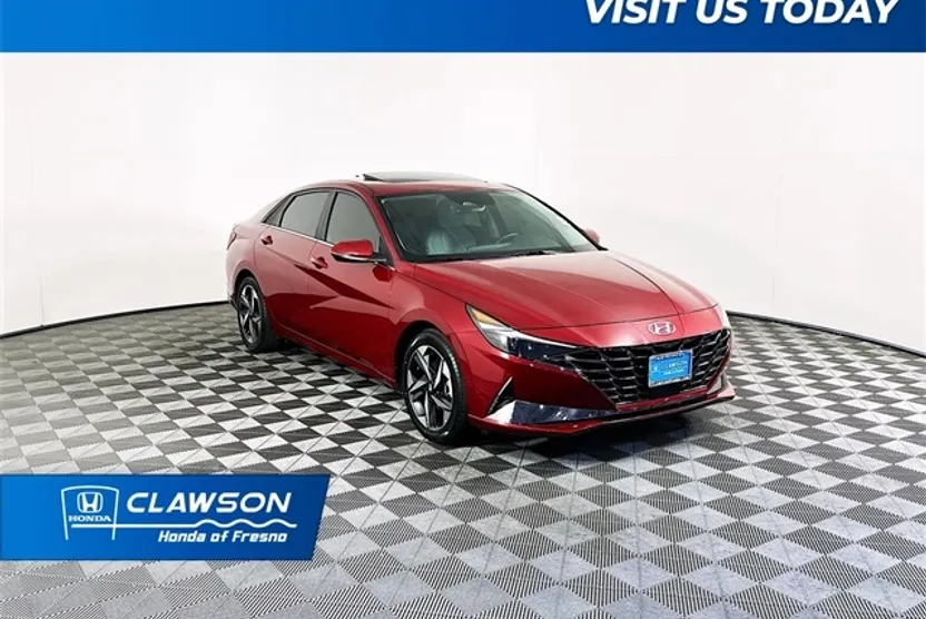 2023 Hyundai Elantra Hybrid Limited photo 1