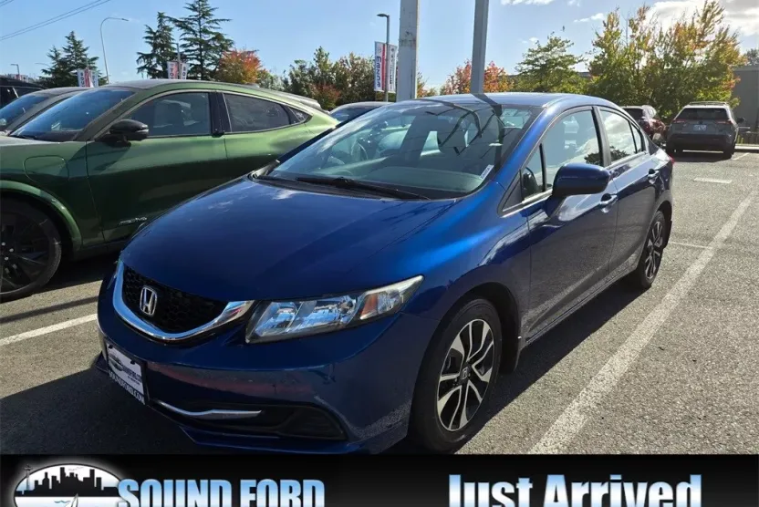 2014 Honda Civic EX photo 1