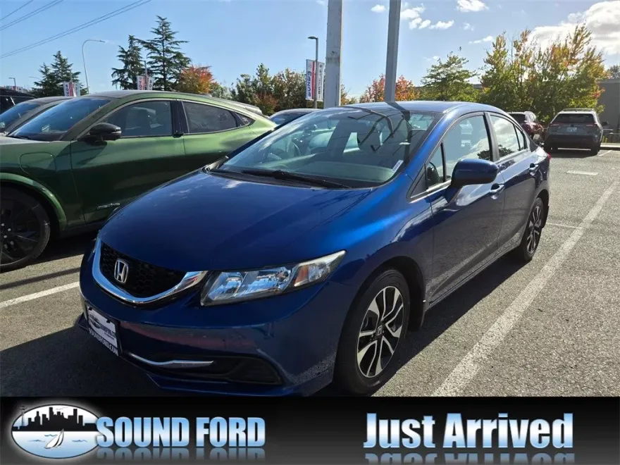 2014 Honda Civic EX photo 1