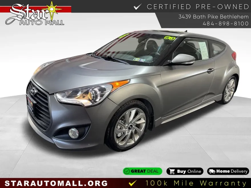 2015 Hyundai Veloster Turbo photo 1