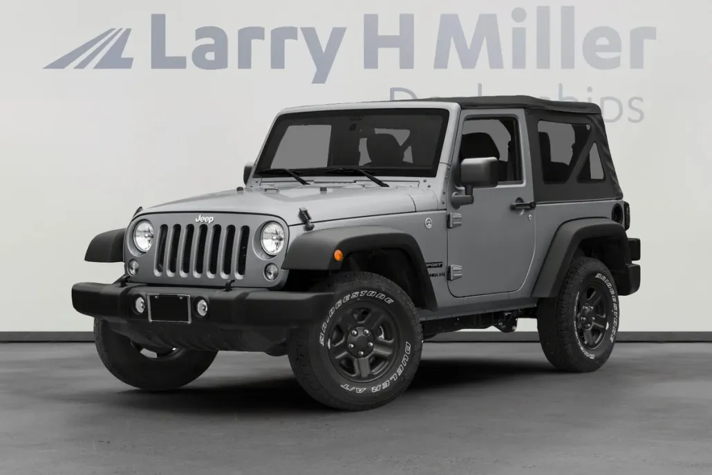 2015 Jeep Wrangler Sport photo 1
