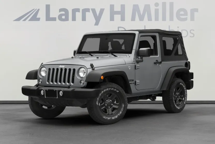 2015 Jeep Wrangler Sport photo 1