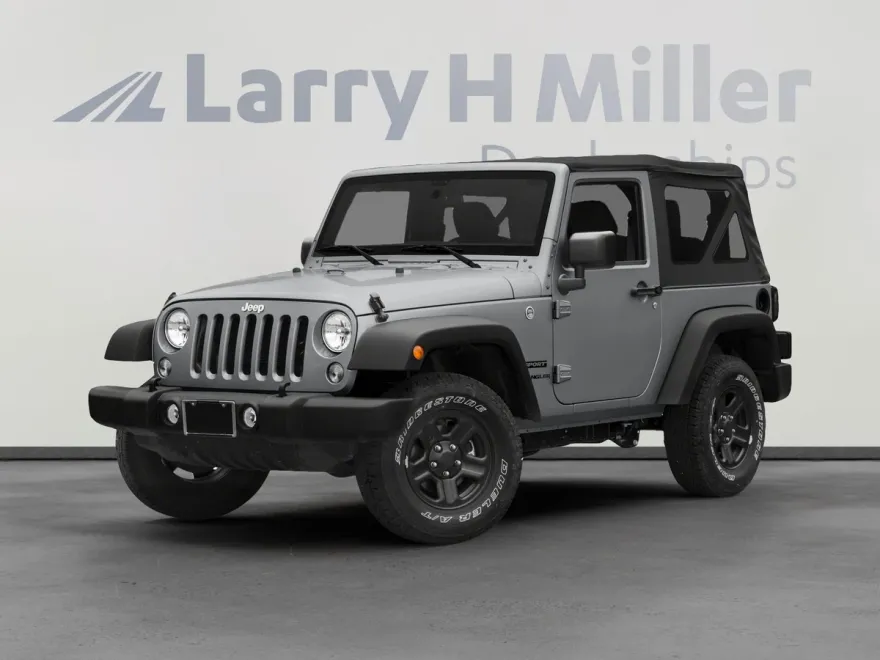 2015 Jeep Wrangler Sport photo 1