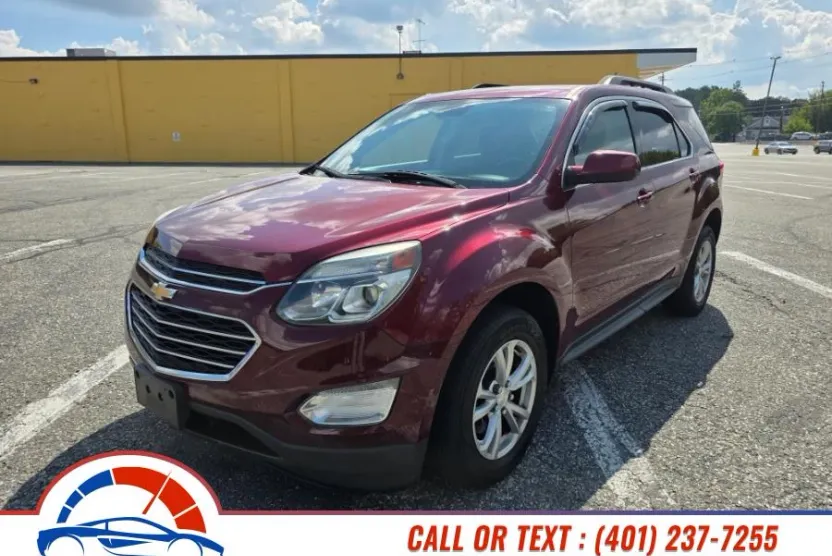 2016 Chevrolet Equinox LT photo 1