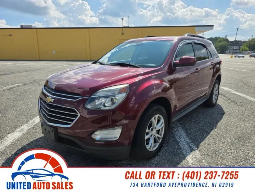 2016 Chevrolet Equinox LT photo 1