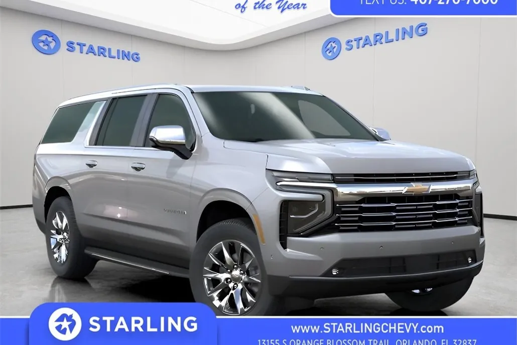 2025 Chevrolet Suburban Premier photo 1
