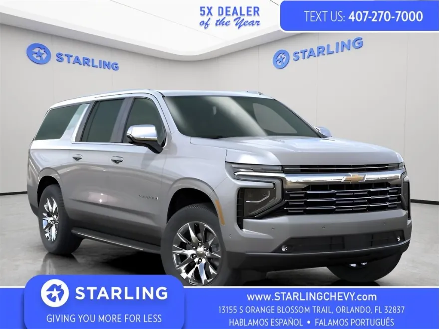 2025 Chevrolet Suburban Premier photo 1