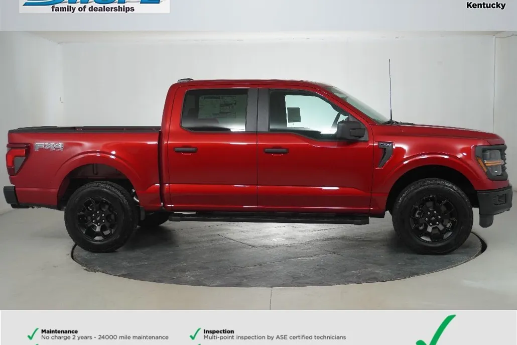 2025 Ford F-150 STX photo 1