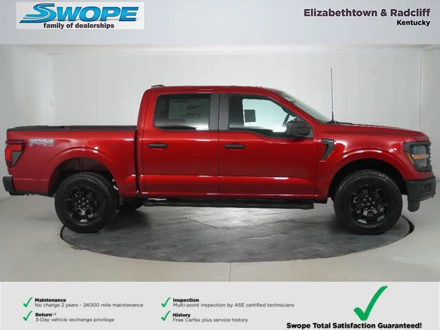 2025 Ford F-150 STX photo 1