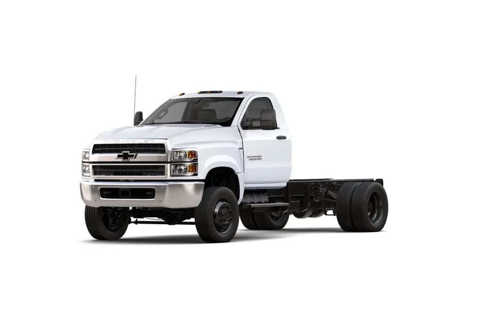2024 Chevrolet Silverado 5500HD Work Truck photo 1