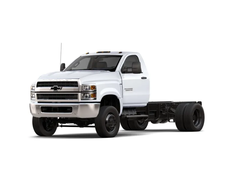 2024 Chevrolet Silverado 5500HD Work Truck photo 1