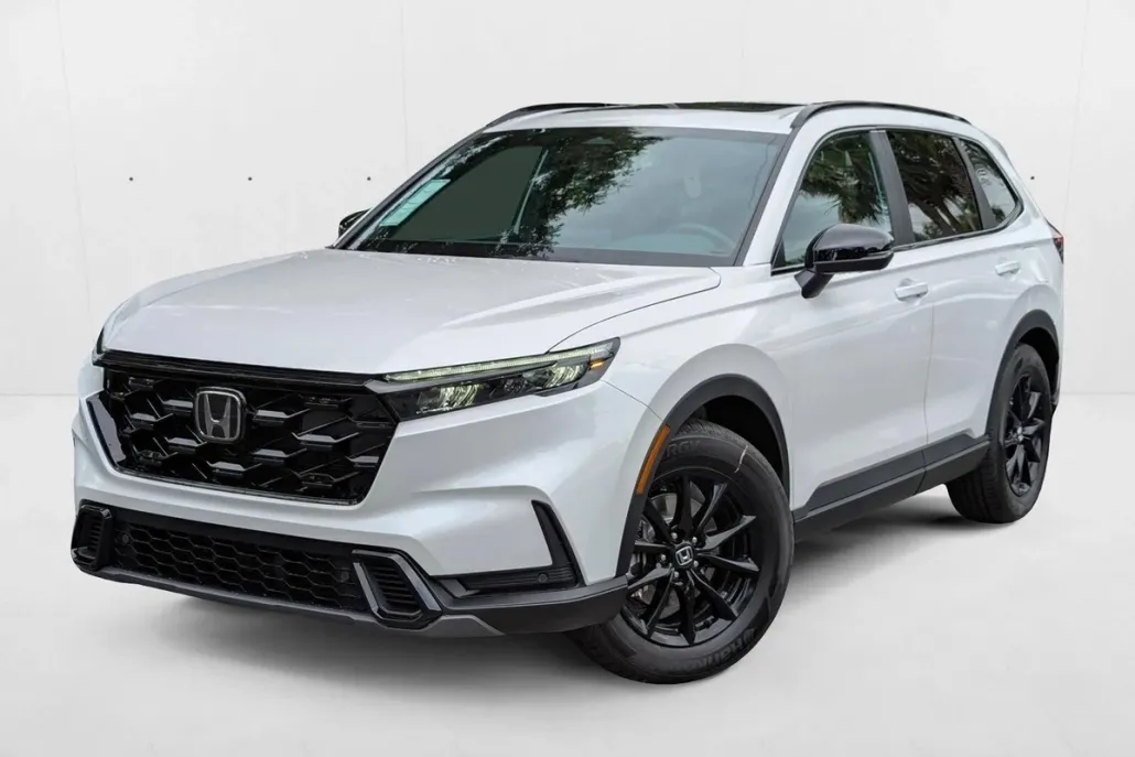 2026 Honda CR-V Hybrid Sport-L photo 1