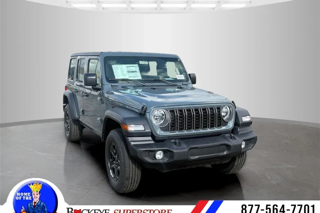 2026 Jeep Wrangler Sport photo 1