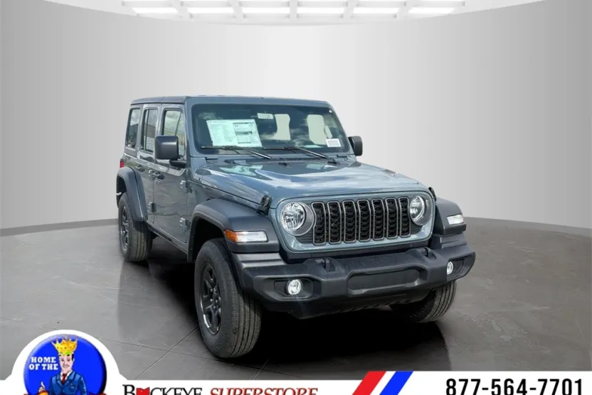 2026 Jeep Wrangler Sport photo 1