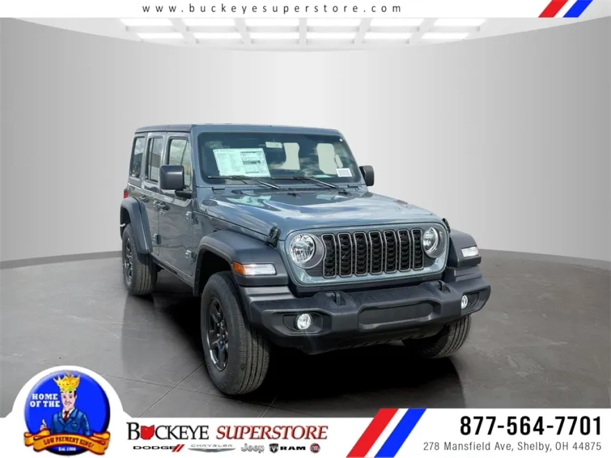 2026 Jeep Wrangler Sport photo 1