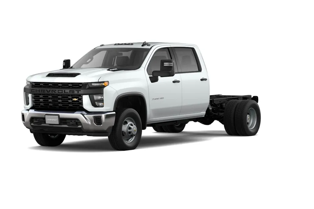 2024 Chevrolet Silverado 3500HD Work Truck photo 1