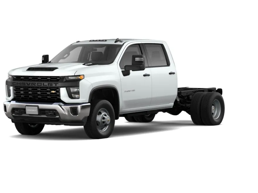 2024 Chevrolet Silverado 3500HD Work Truck photo 1
