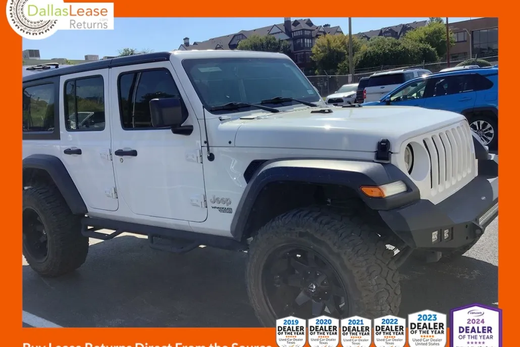 2020 Jeep Wrangler Unlimited Sport S photo 1