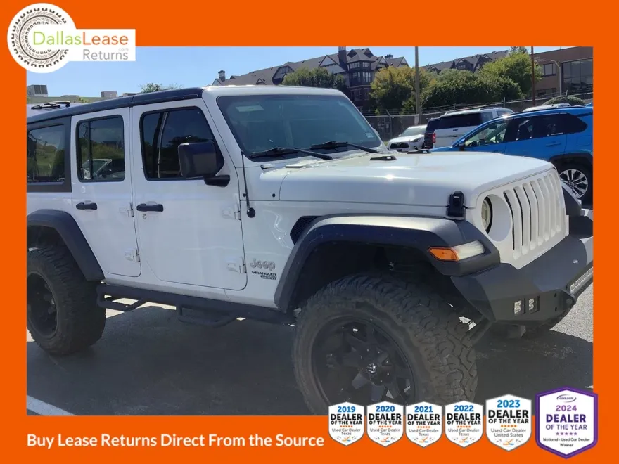 2020 Jeep Wrangler Unlimited Sport S photo 1