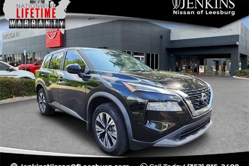 2023 Nissan Rogue SV photo 1