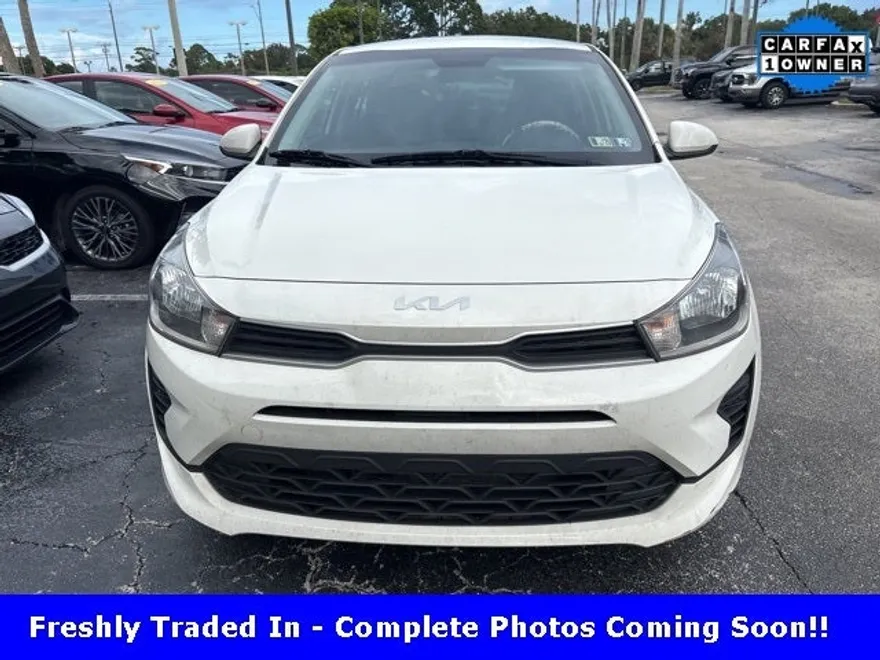 2022 Kia Rio LX S photo 1