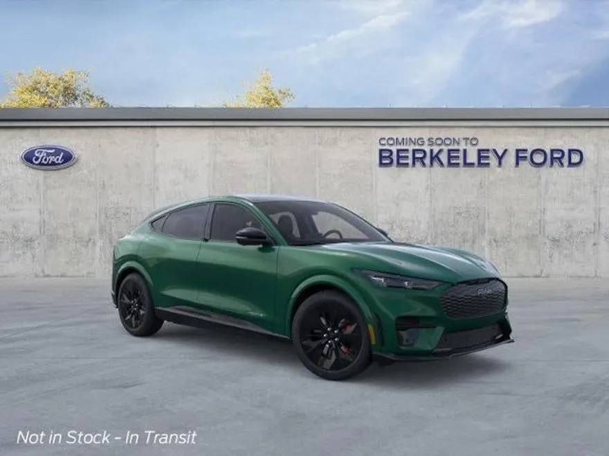 2025 Ford Mustang Mach-E GT photo 1