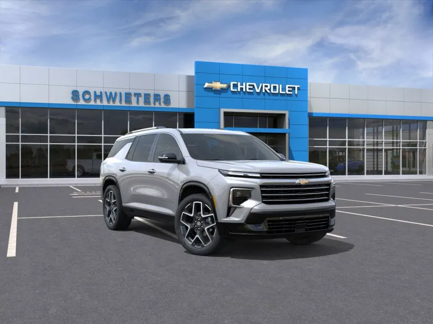 2026 Chevrolet Traverse High Country photo 1