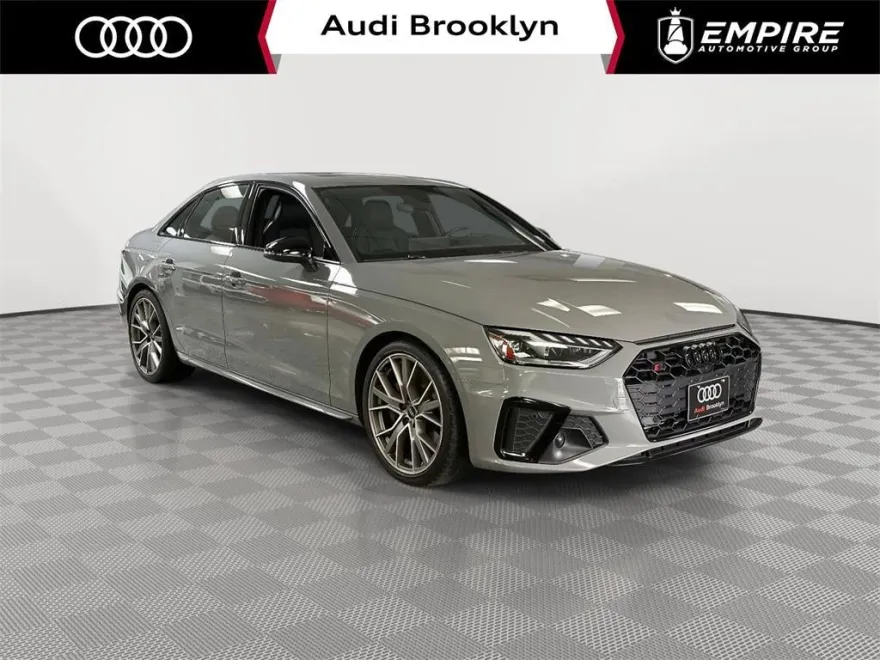 2022 Audi S4 Premium Plus Base photo 1
