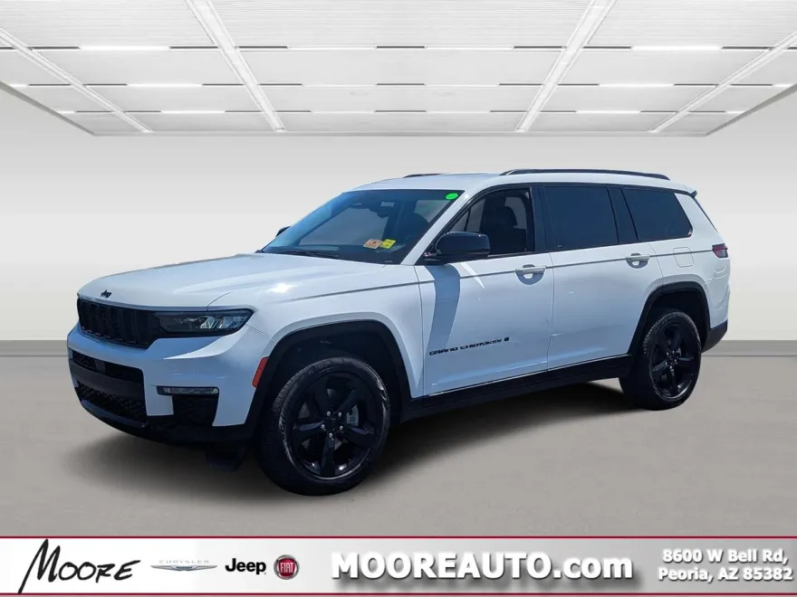 2022 Jeep Grand Cherokee Limited photo 1