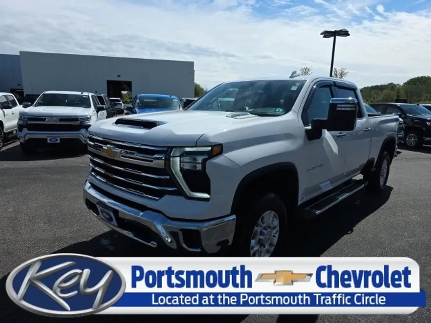 2024 Chevrolet Silverado 2500HD LTZ photo 1