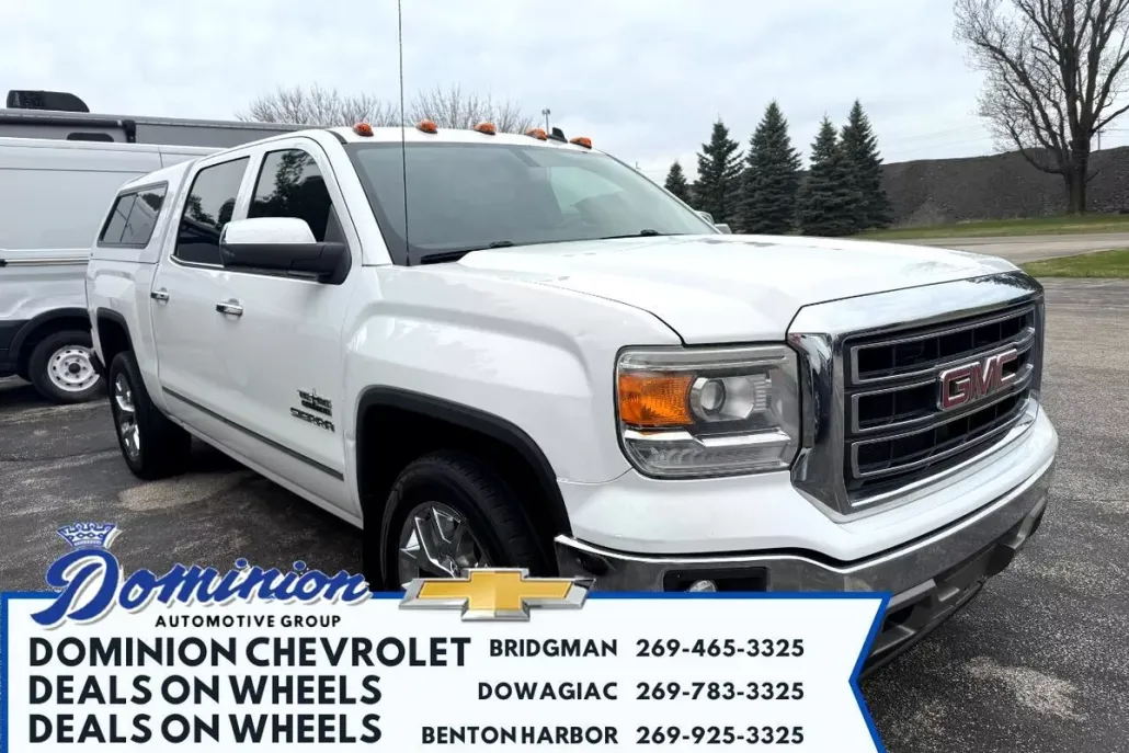 2014 Gmc Sierra 1500 SLT photo 1