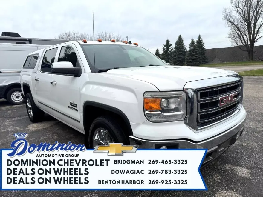2014 Gmc Sierra 1500 SLT photo 1