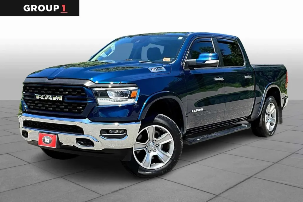 2022 Ram 1500 Laramie photo 1
