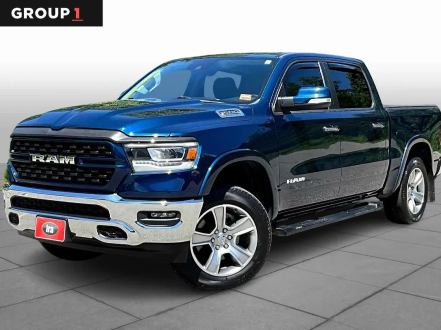 2022 Ram 1500 Laramie photo 1