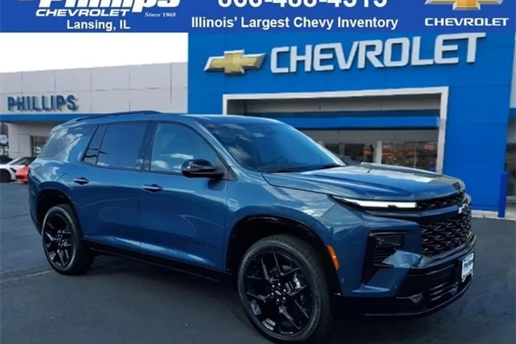 2026 Chevrolet Traverse RS photo 1